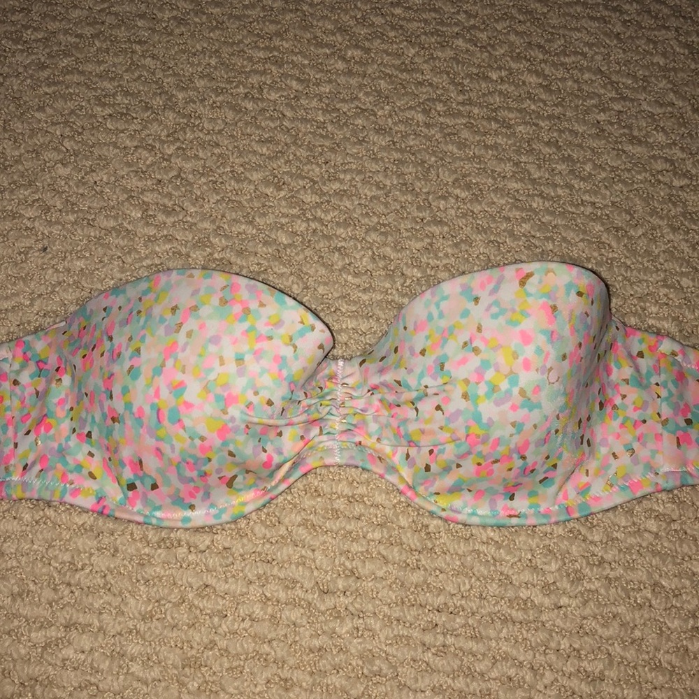 VS bathing suit bandeau top
